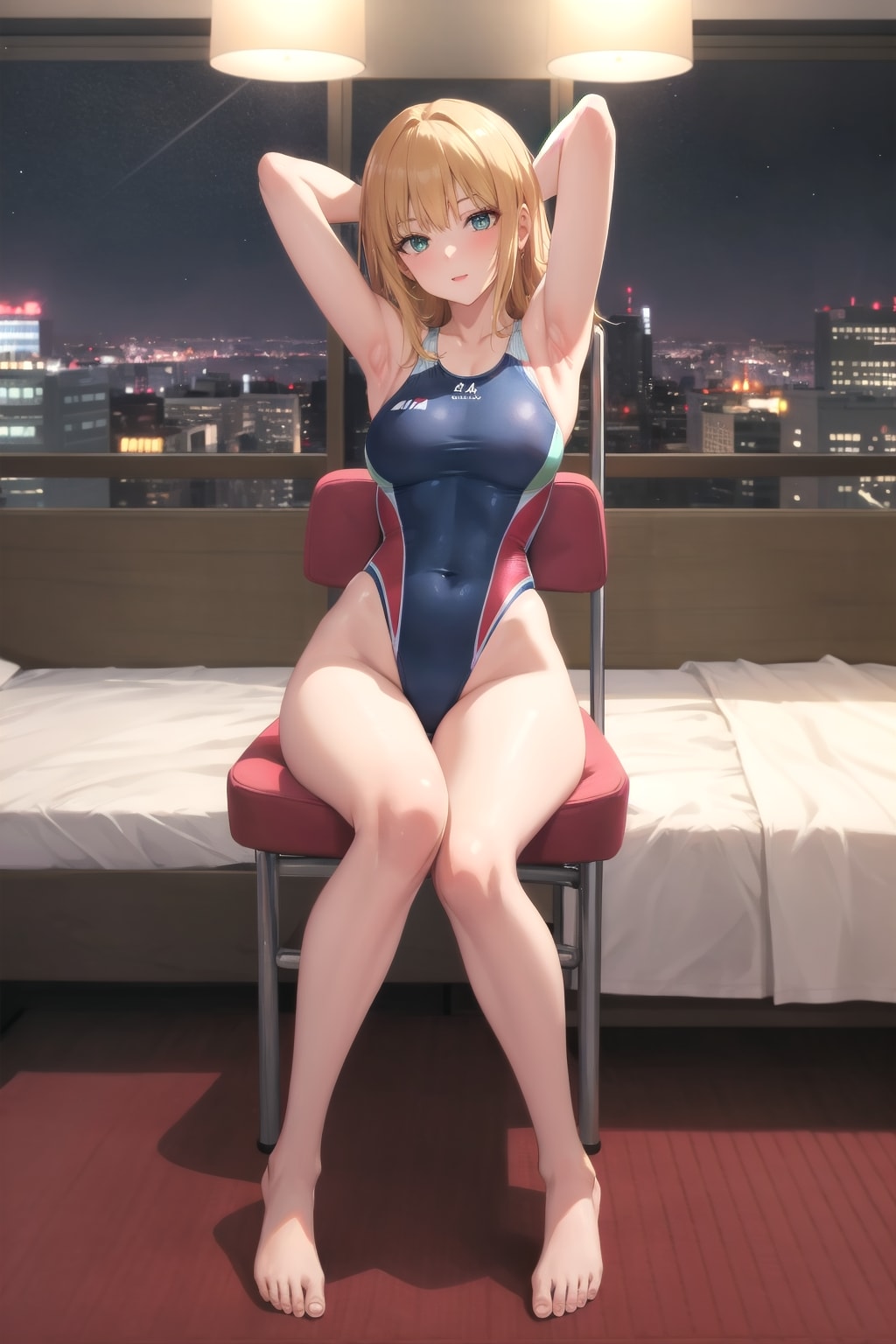 ナイト競泳