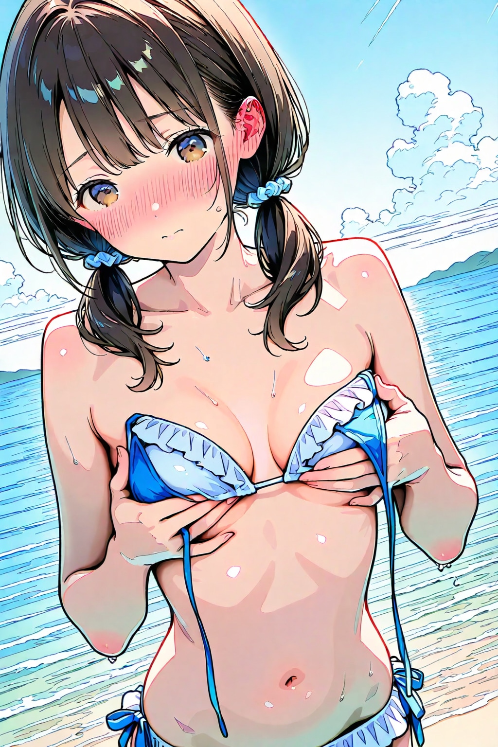 untied bikini(BEHIMOTH)(R-15)(16)