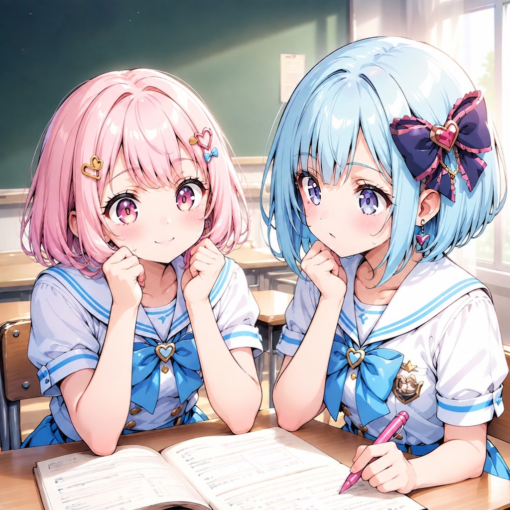 お勉強🌟💕