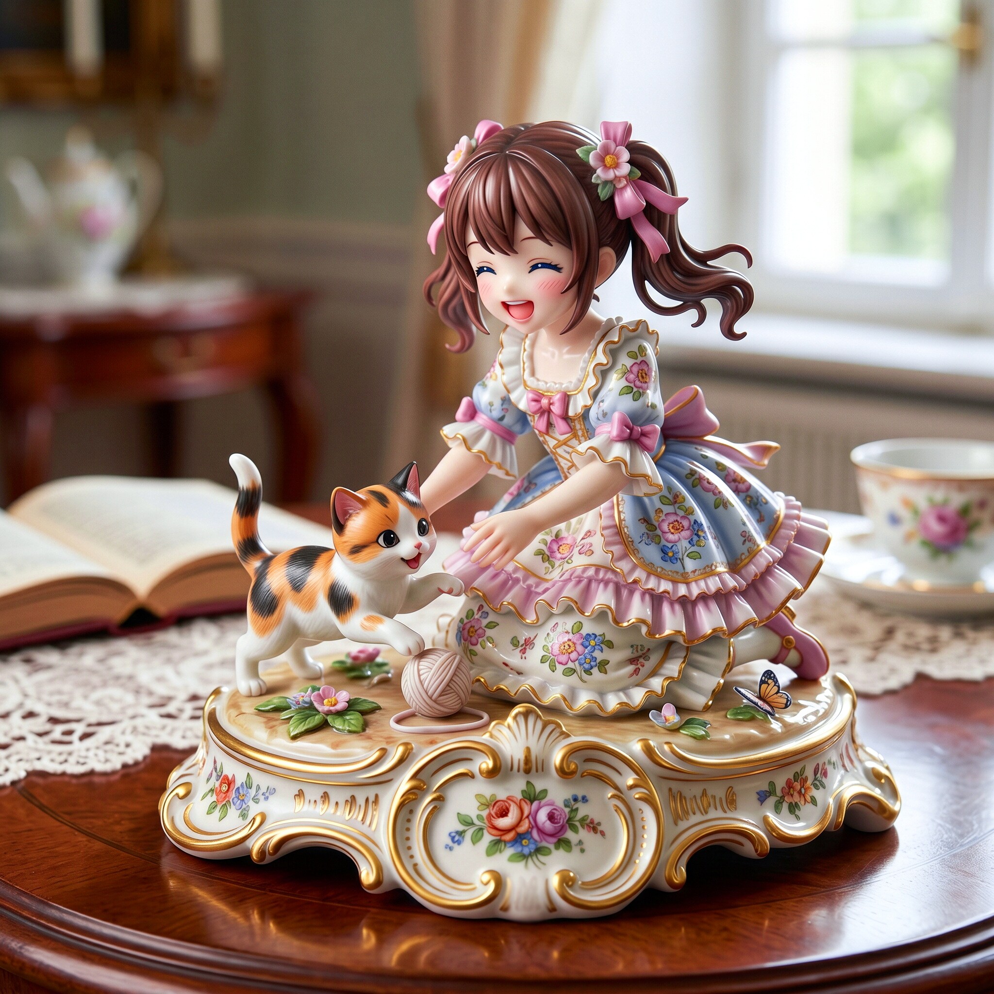 猫と少女・詰め合わせ | の人気AIイラスト・グラビア