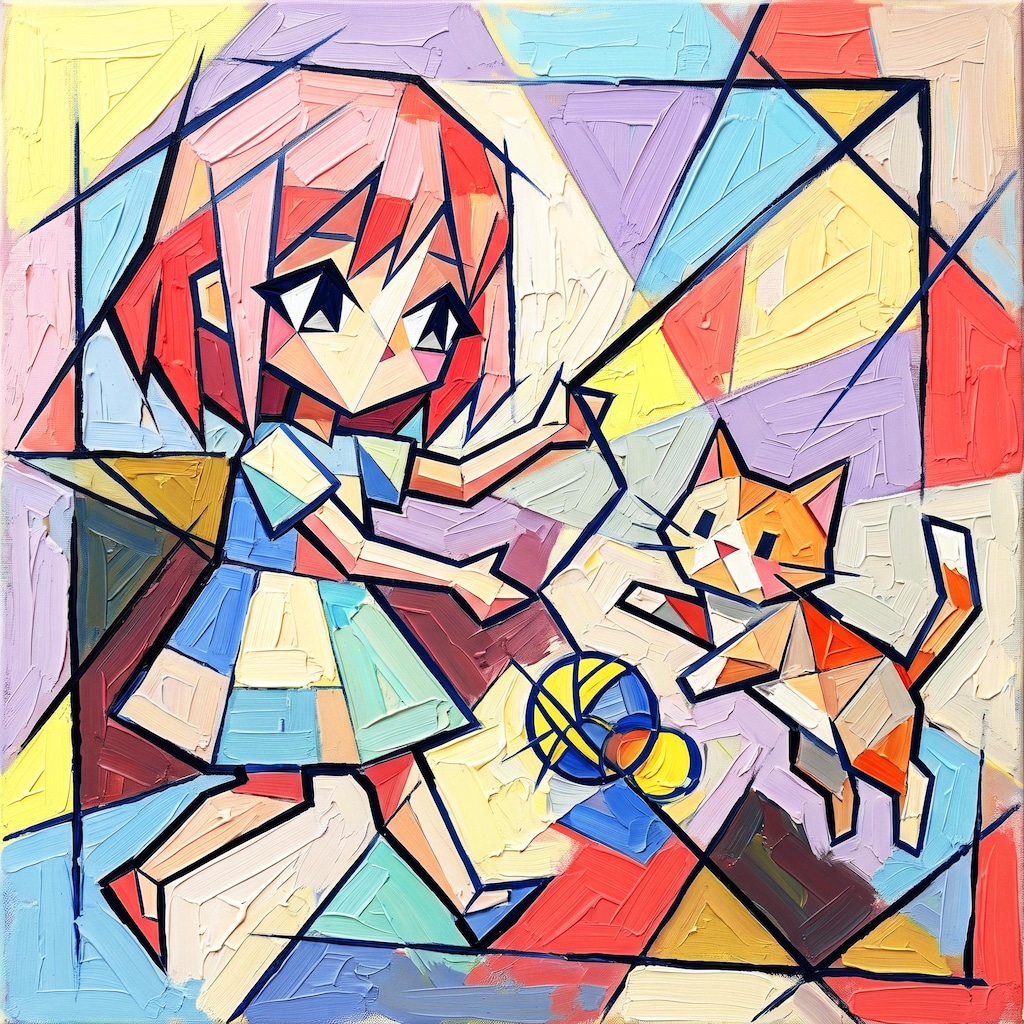 猫と少女・詰め合わせ