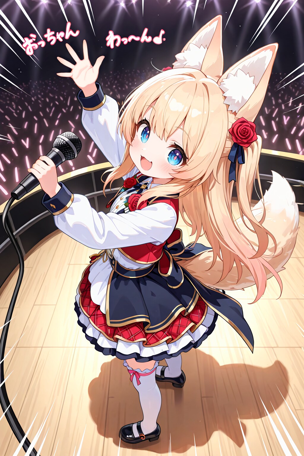 ケモミミ党員感謝祭！