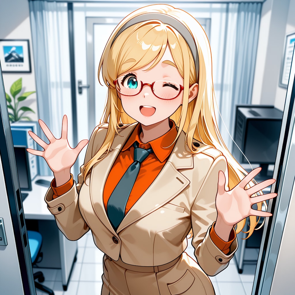 激萌秘書アリサ