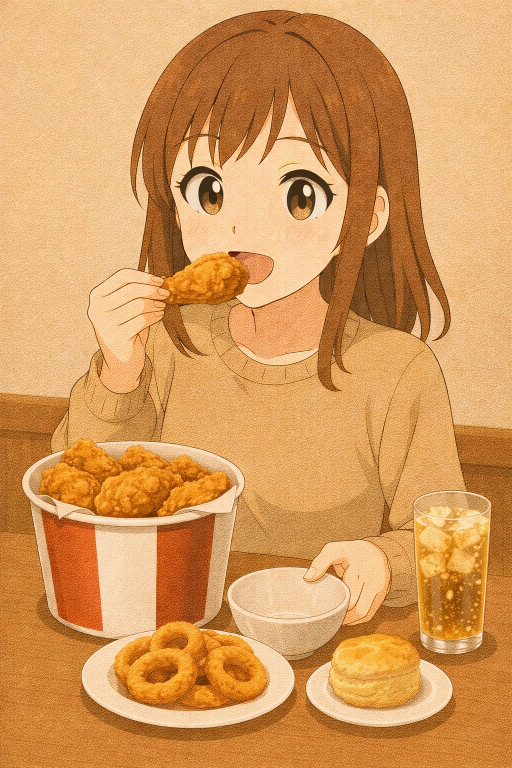 フライドチキン