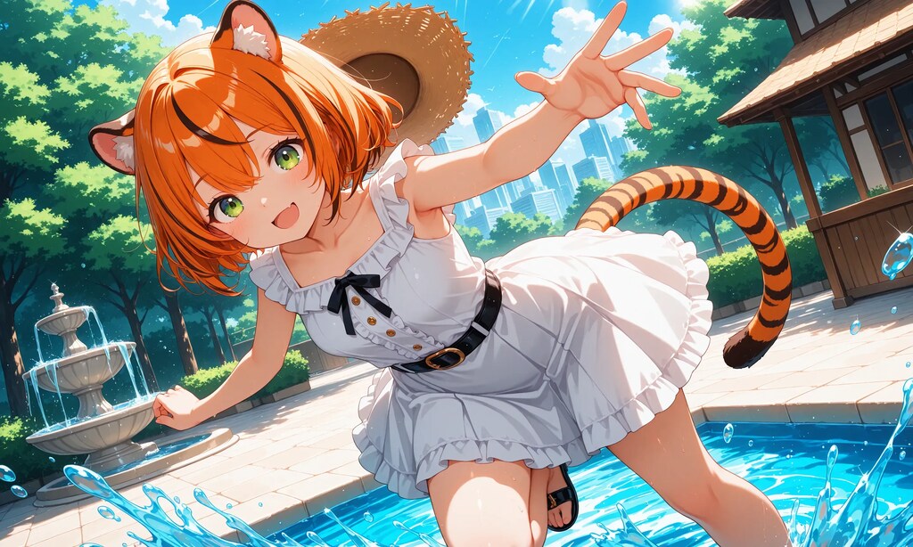 8月21日 噴水の日