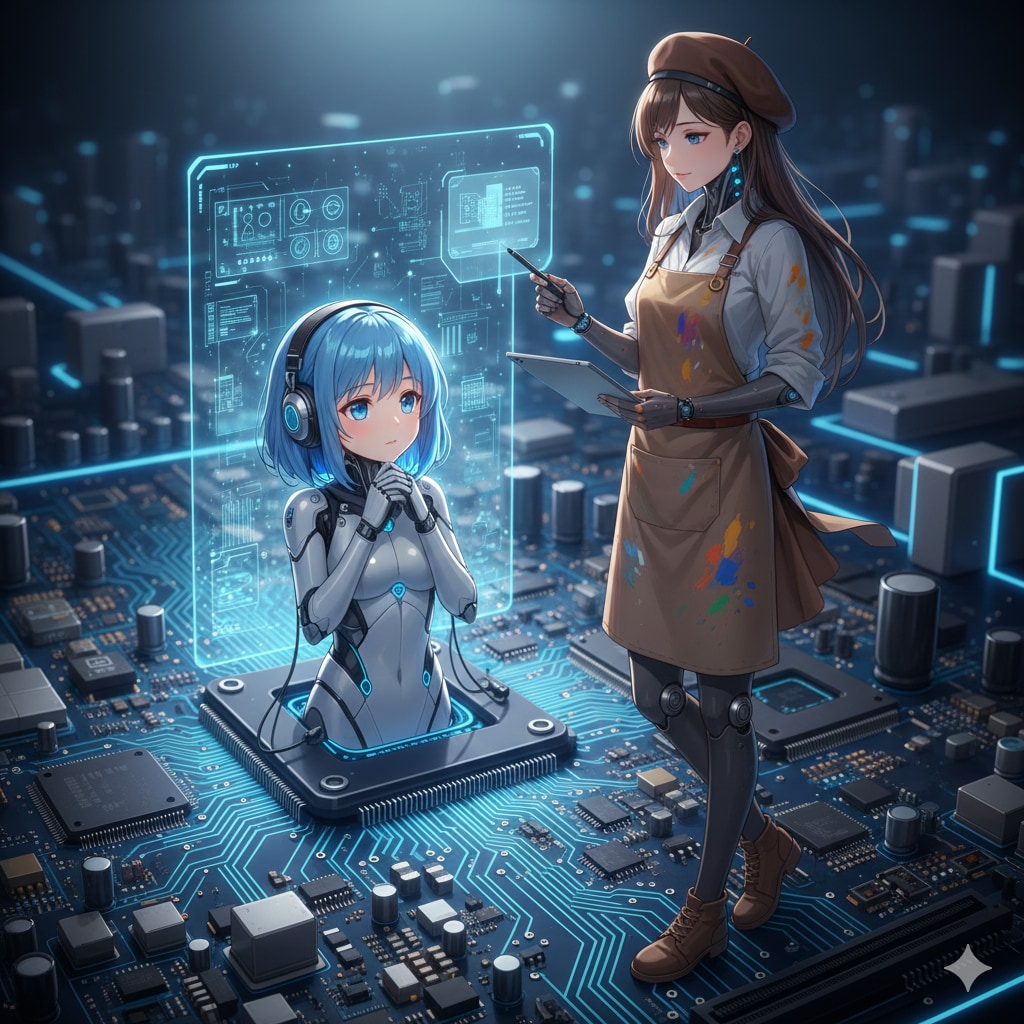 ★絵師の場合&GPUちゃん | の人気AIイラスト・グラビア