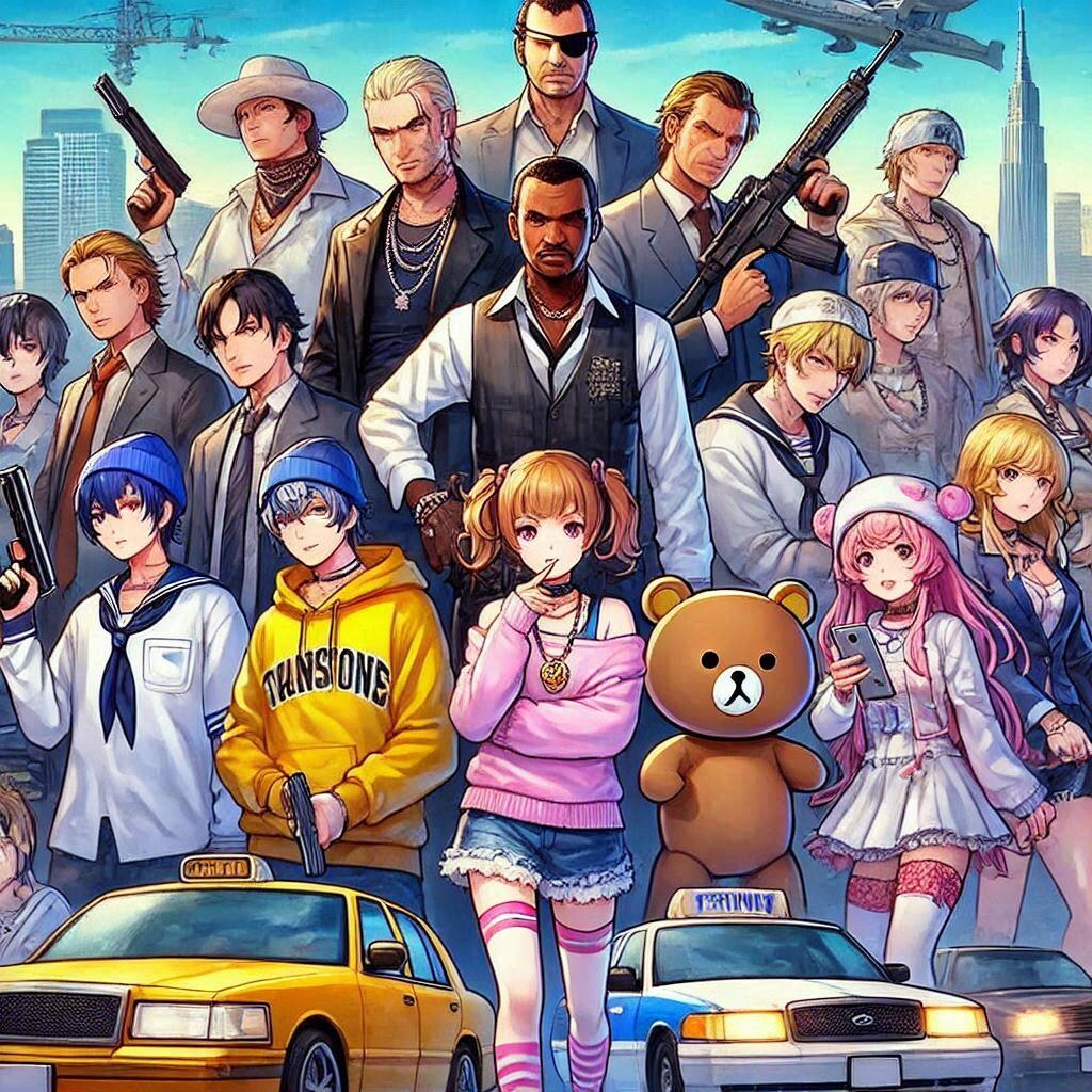 GTA＋なにか06