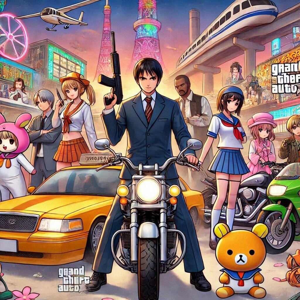GTA＋なにか06