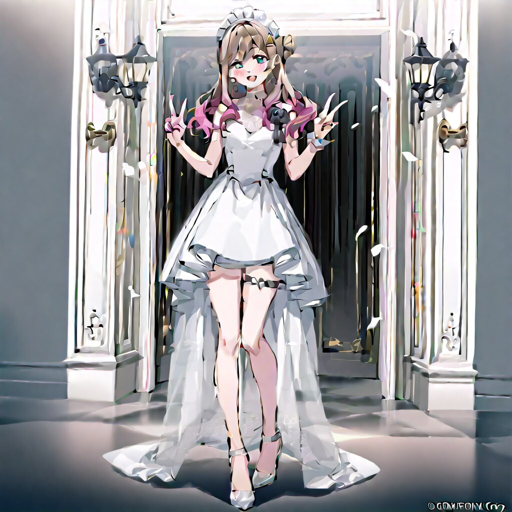 結婚おめでとう | の人気AIイラスト・グラビア