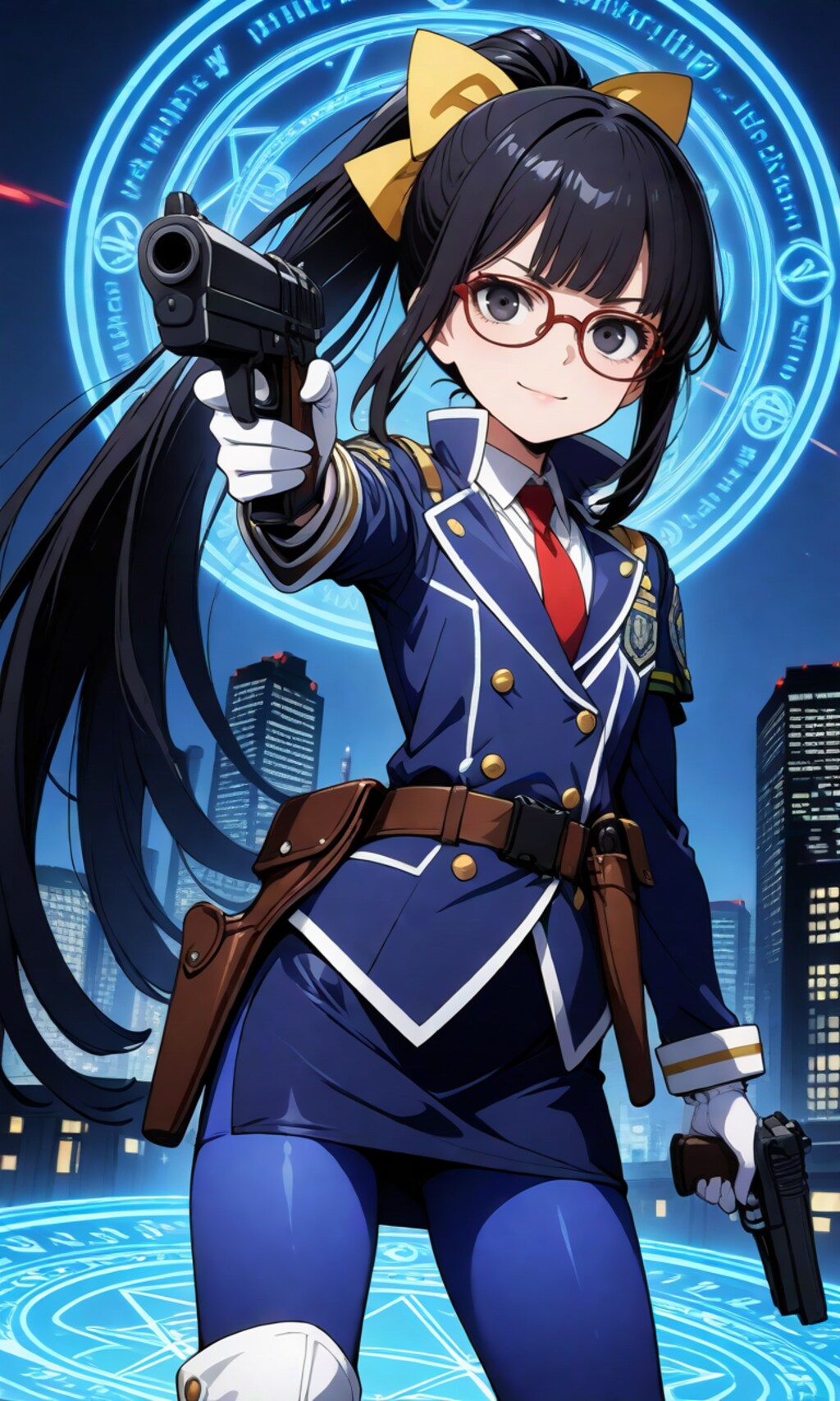 対妖魔用 特殊警察　　　　　　　　　　　　　　　　　Attacked Mystification Police Department　　　　　　　通称 AMP ― アンプ