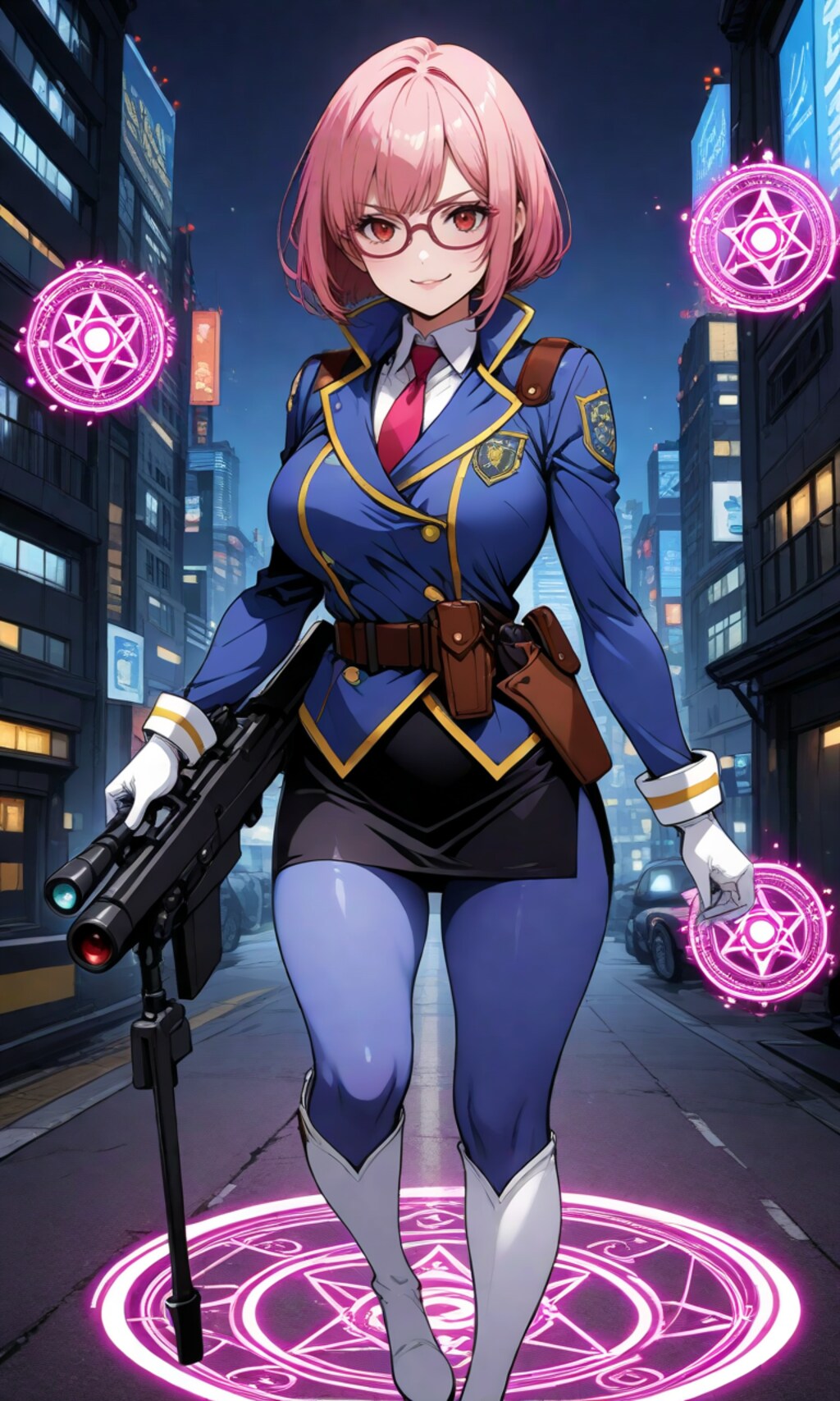 対妖魔用 特殊警察　　　　　　　　　　　　　　　　　Attacked Mystification Police Department　　　　　　　通称 AMP ― アンプ