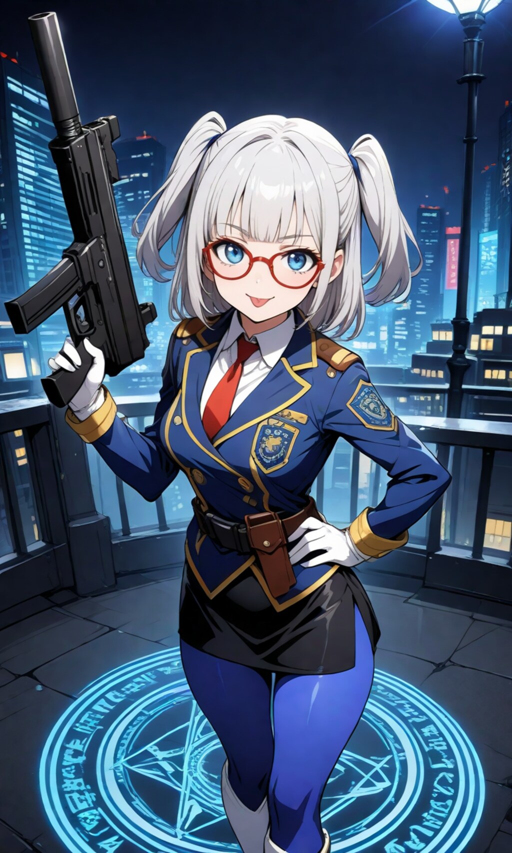 対妖魔用 特殊警察　　　　　　　　　　　　　　　　　Attacked Mystification Police Department　　　　　　　通称 AMP ― アンプ