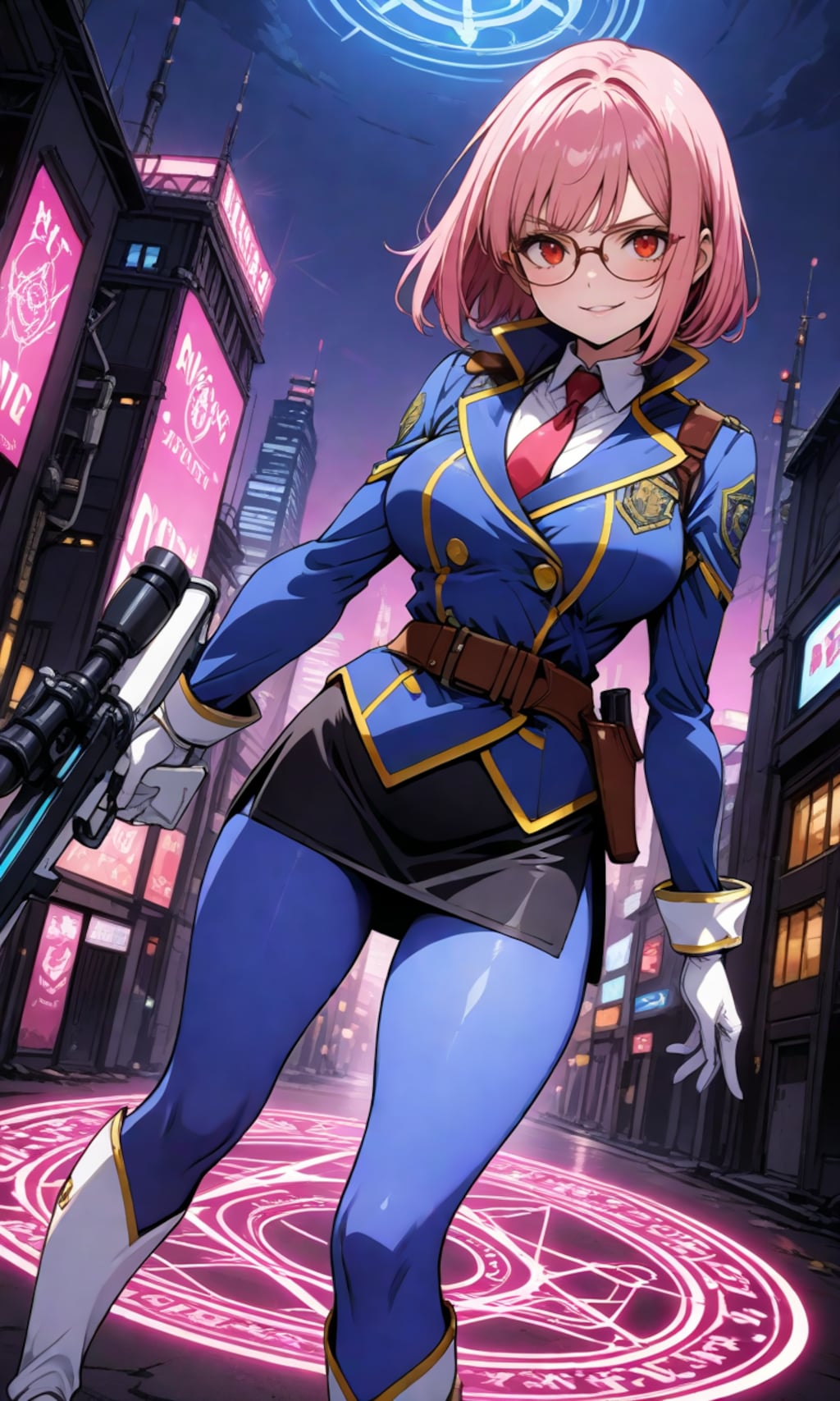 対妖魔用 特殊警察　　　　　　　　　　　　　　　　　Attacked Mystification Police Department　　　　　　　通称 AMP ― アンプ