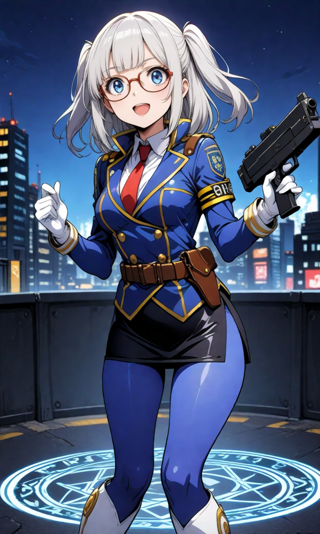 対妖魔用 特殊警察　　　　　　　　　　　　　　　　　Attacked Mystification Police Department　　　　　　　通称 AMP ― アンプ