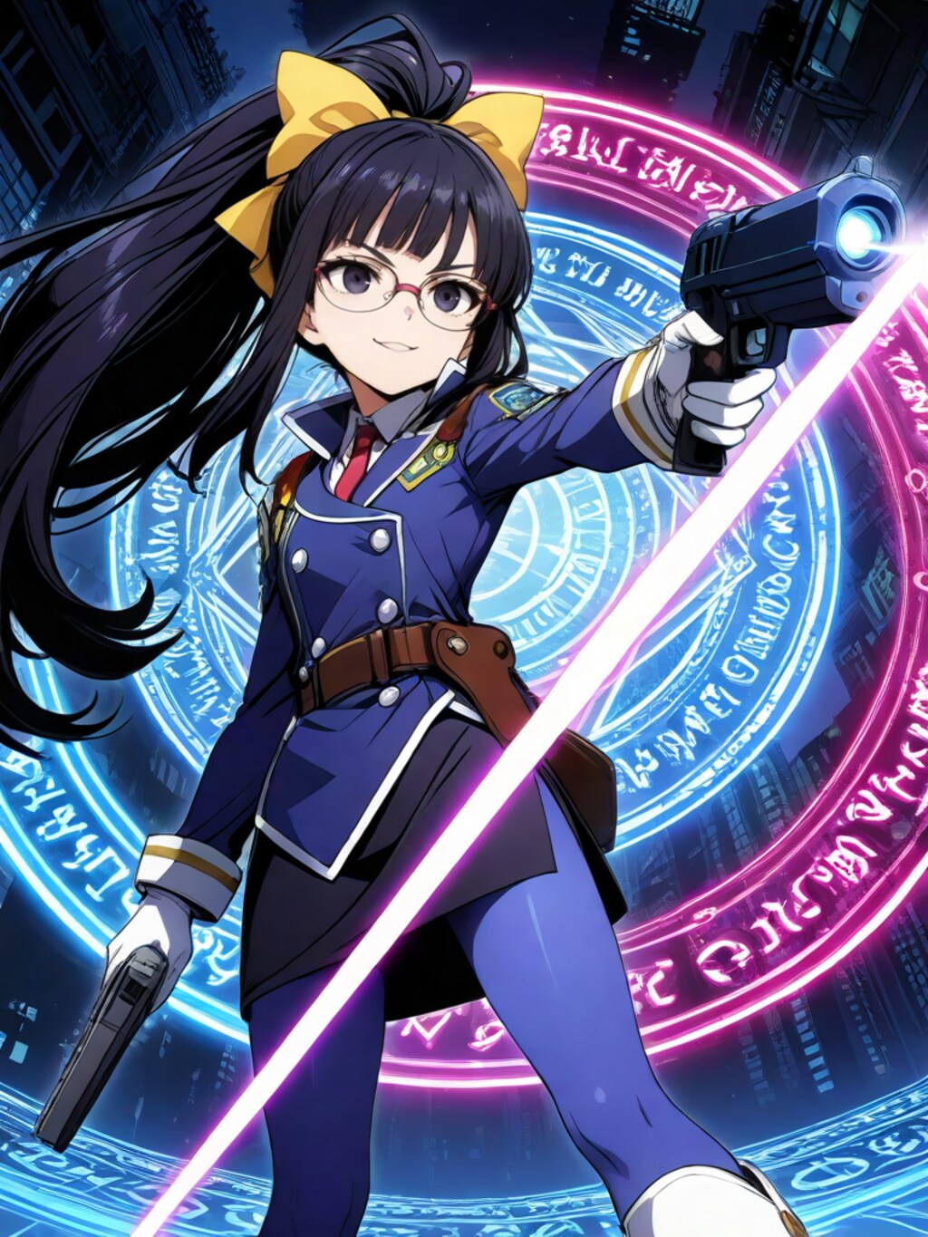 対妖魔用 特殊警察　　　　　　　　　　　　　　　　　Attacked Mystification Police Department　　　　　　　通称 AMP ― アンプ