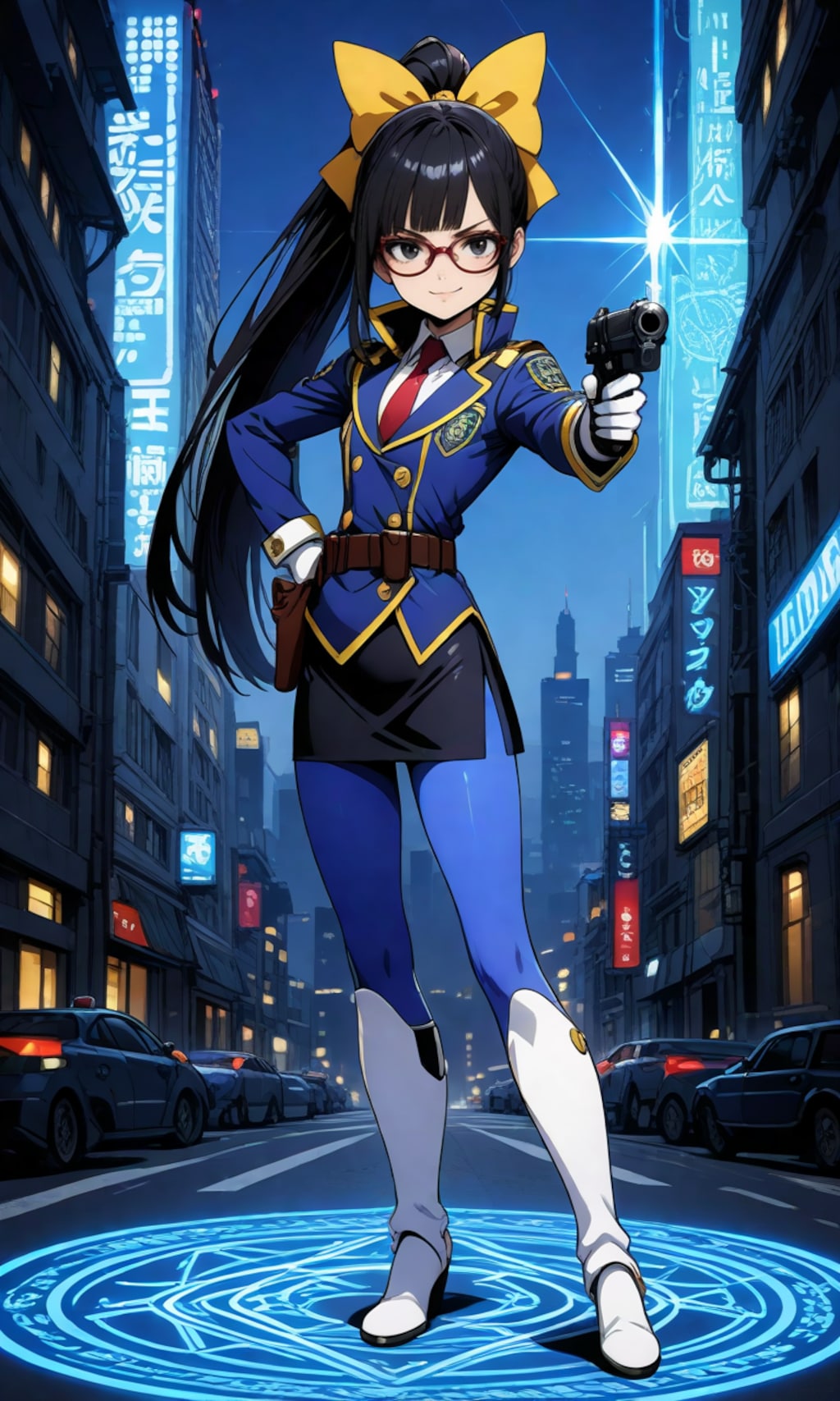 対妖魔用 特殊警察　　　　　　　　　　　　　　　　　Attacked Mystification Police Department　　　　　　　通称 AMP ― アンプ