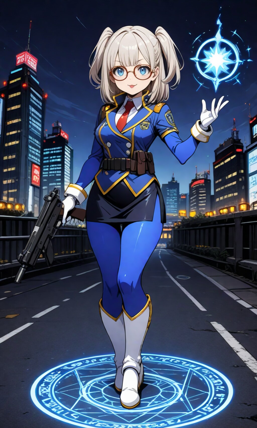 対妖魔用 特殊警察　　　　　　　　　　　　　　　　　Attacked Mystification Police Department　　　　　　　通称 AMP ― アンプ