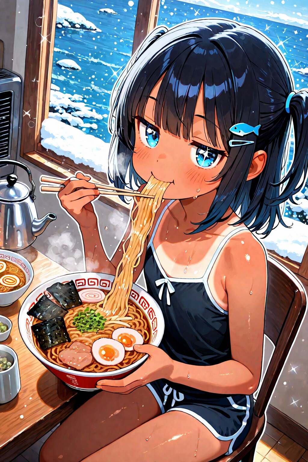 寒い時こそ