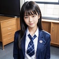マジメそうでおどけるJK　(11枚) 11枚目