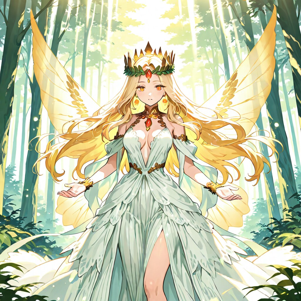 森の女王 | の人気AIイラスト・グラビア