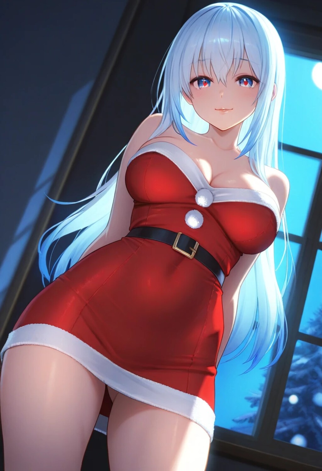 あら？プレゼントは私じゃダメかしら？