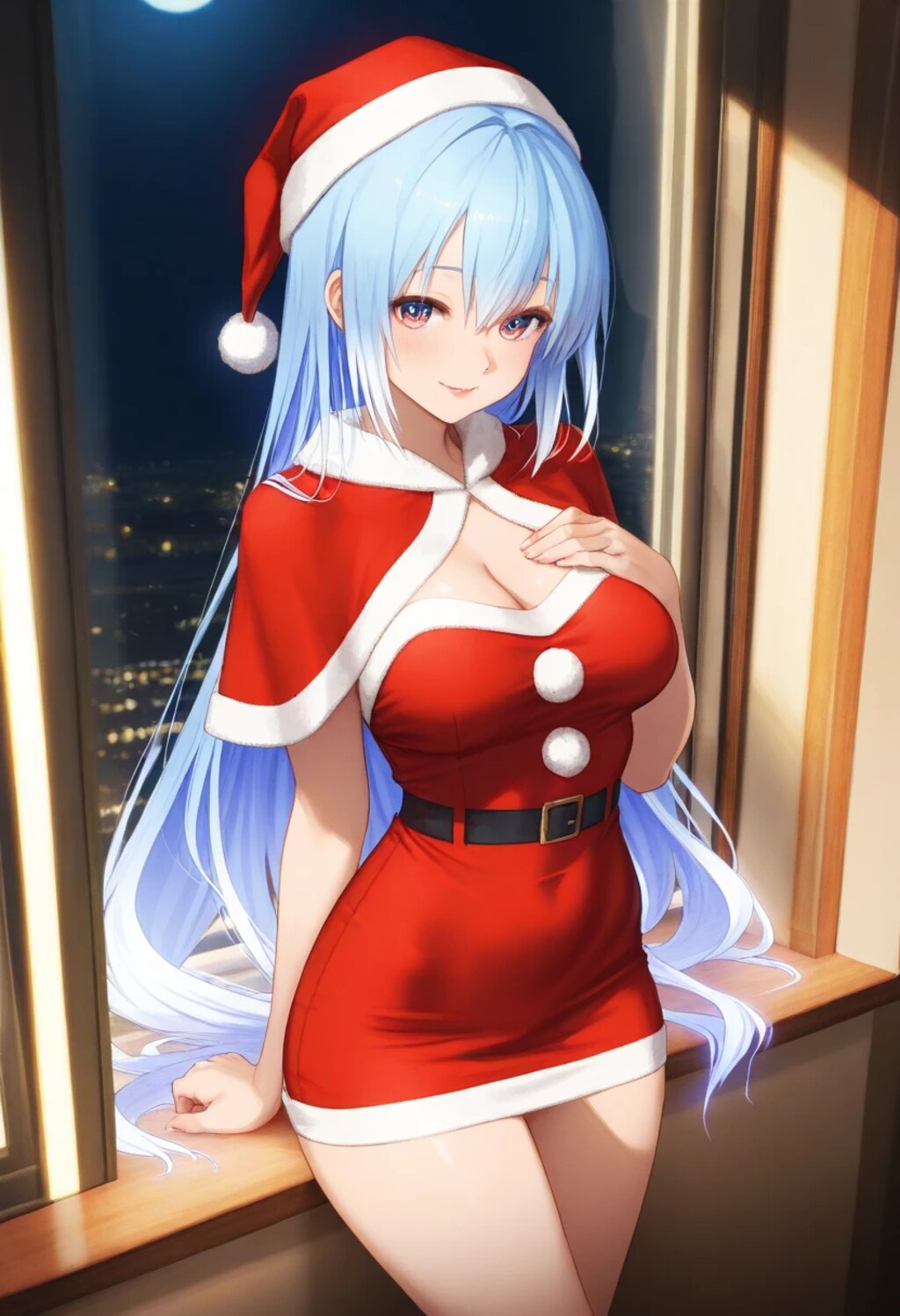あら？プレゼントは私じゃダメかしら？
