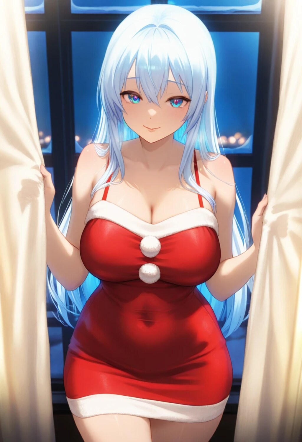 あら？プレゼントは私じゃダメかしら？