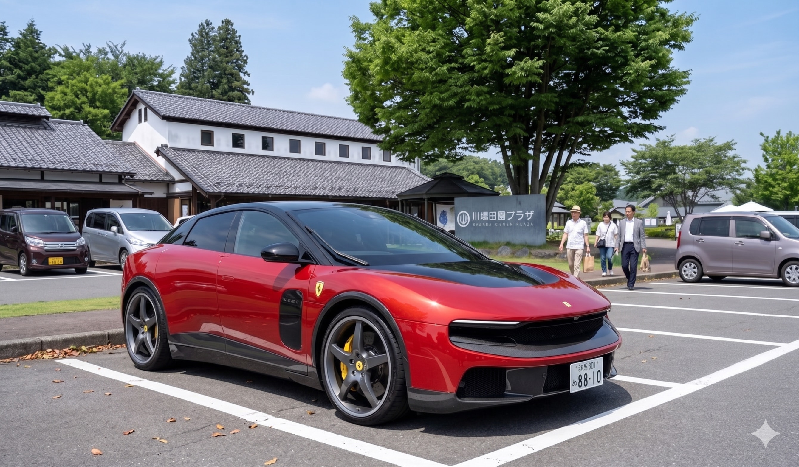 フェラーリ初のEV