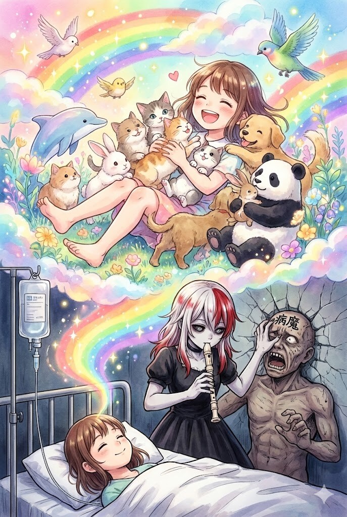 少女の初夢