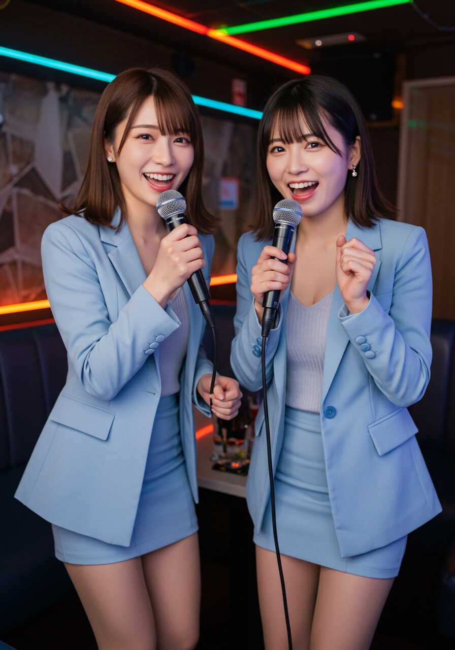 楽しくカラオケ