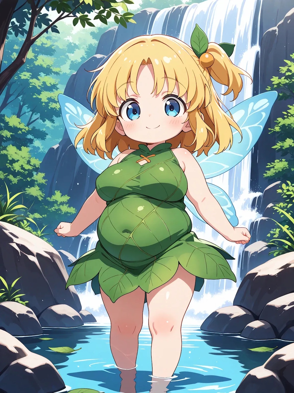 不思議な妖精の村