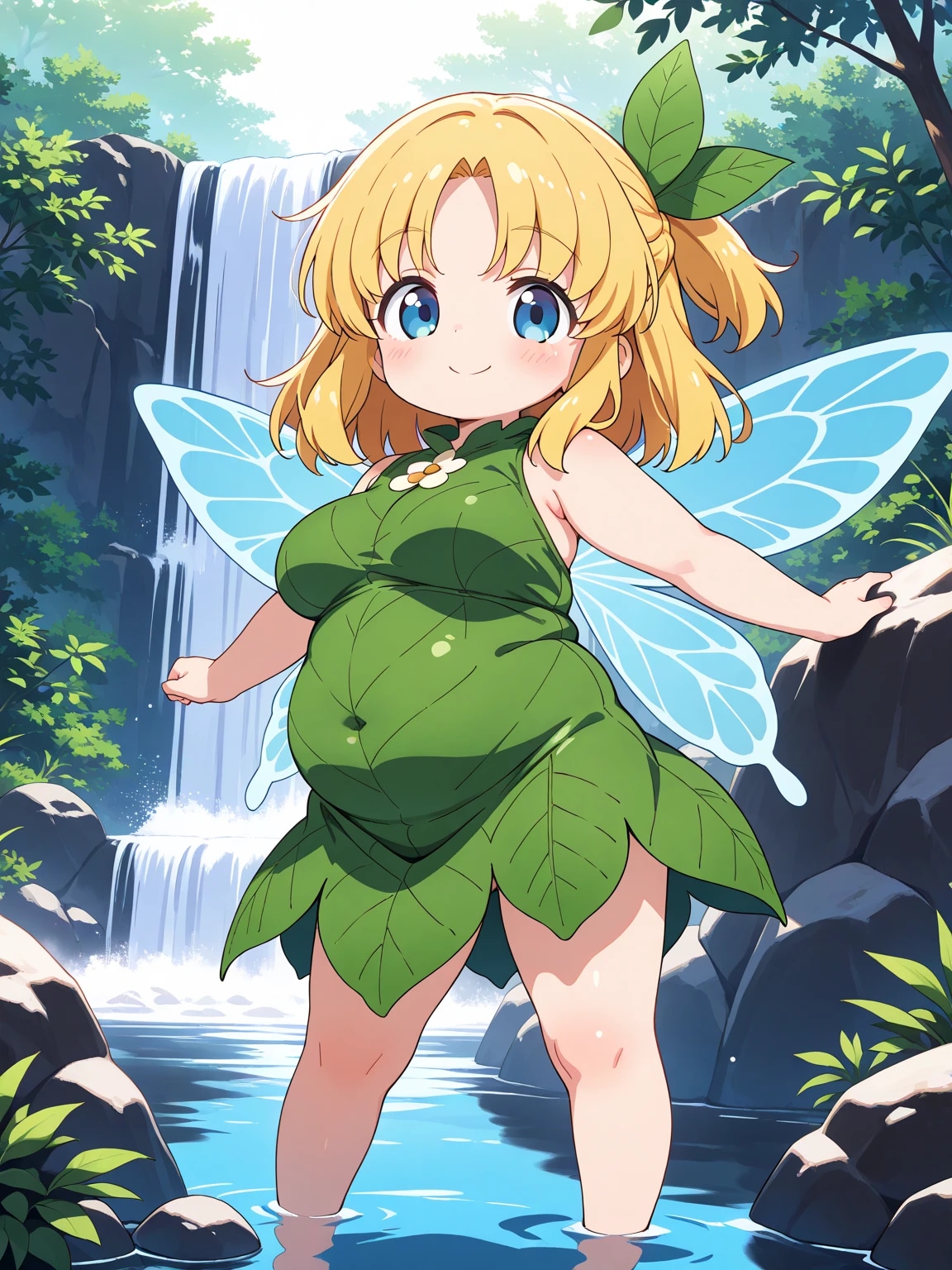 不思議な妖精の村 | の人気AIイラスト・グラビア