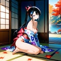 義妹ちゃんと紅葉狩り③【どうしてこうなった？】 3枚目