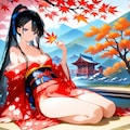 義妹ちゃんと紅葉狩り③【どうしてこうなった？】 2枚目