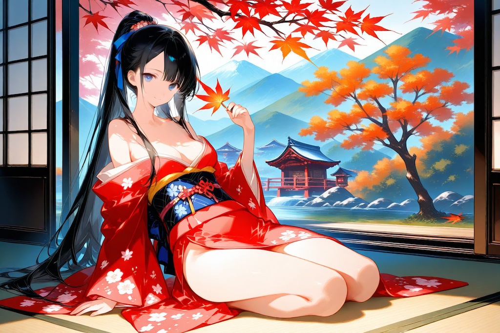 義妹ちゃんと紅葉狩り③【どうしてこうなった？】