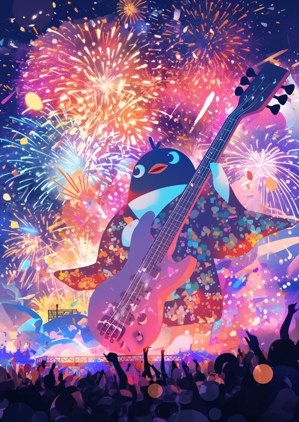 夏のペンギンロッカー