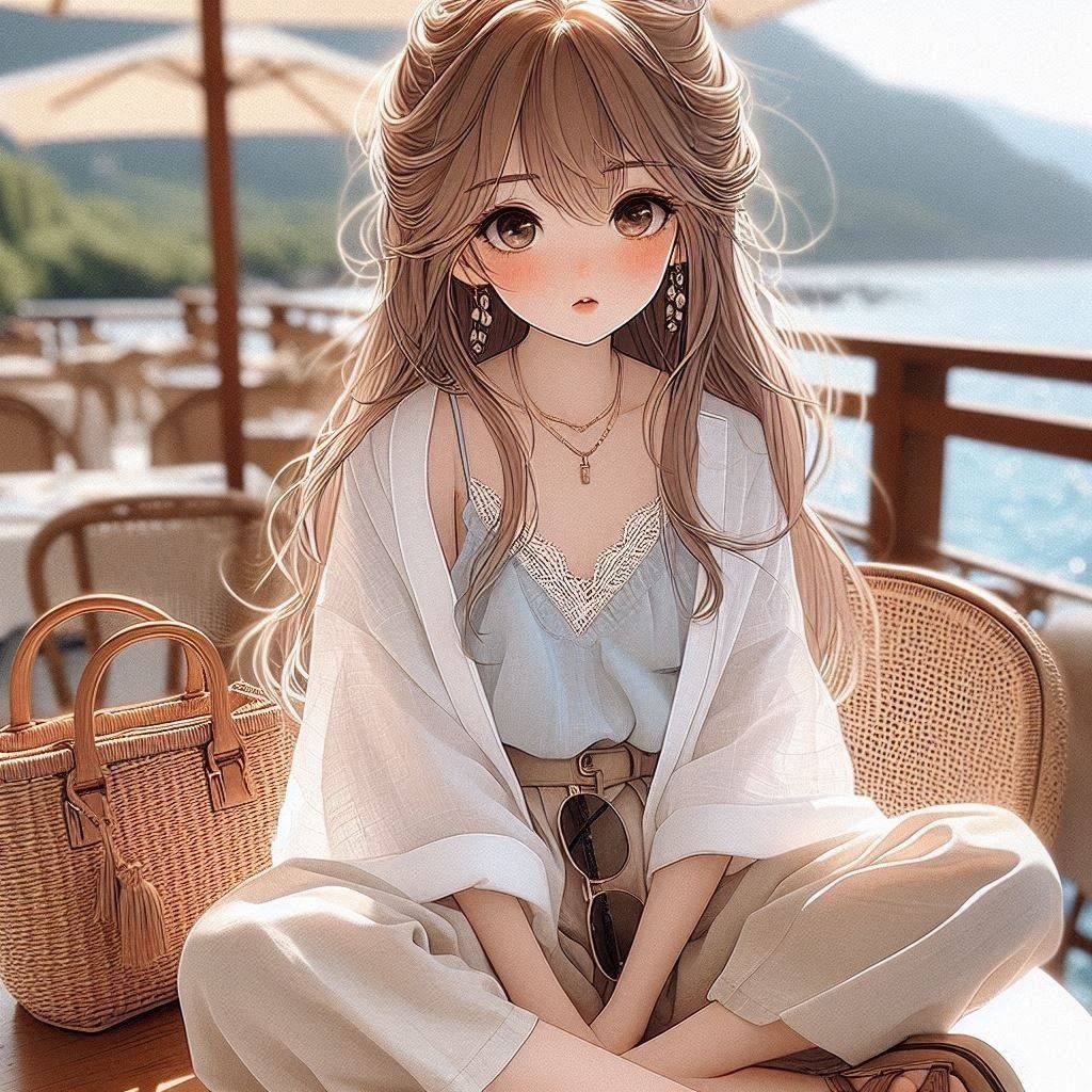 夏のコーディネイト(DALL-E)(2)
