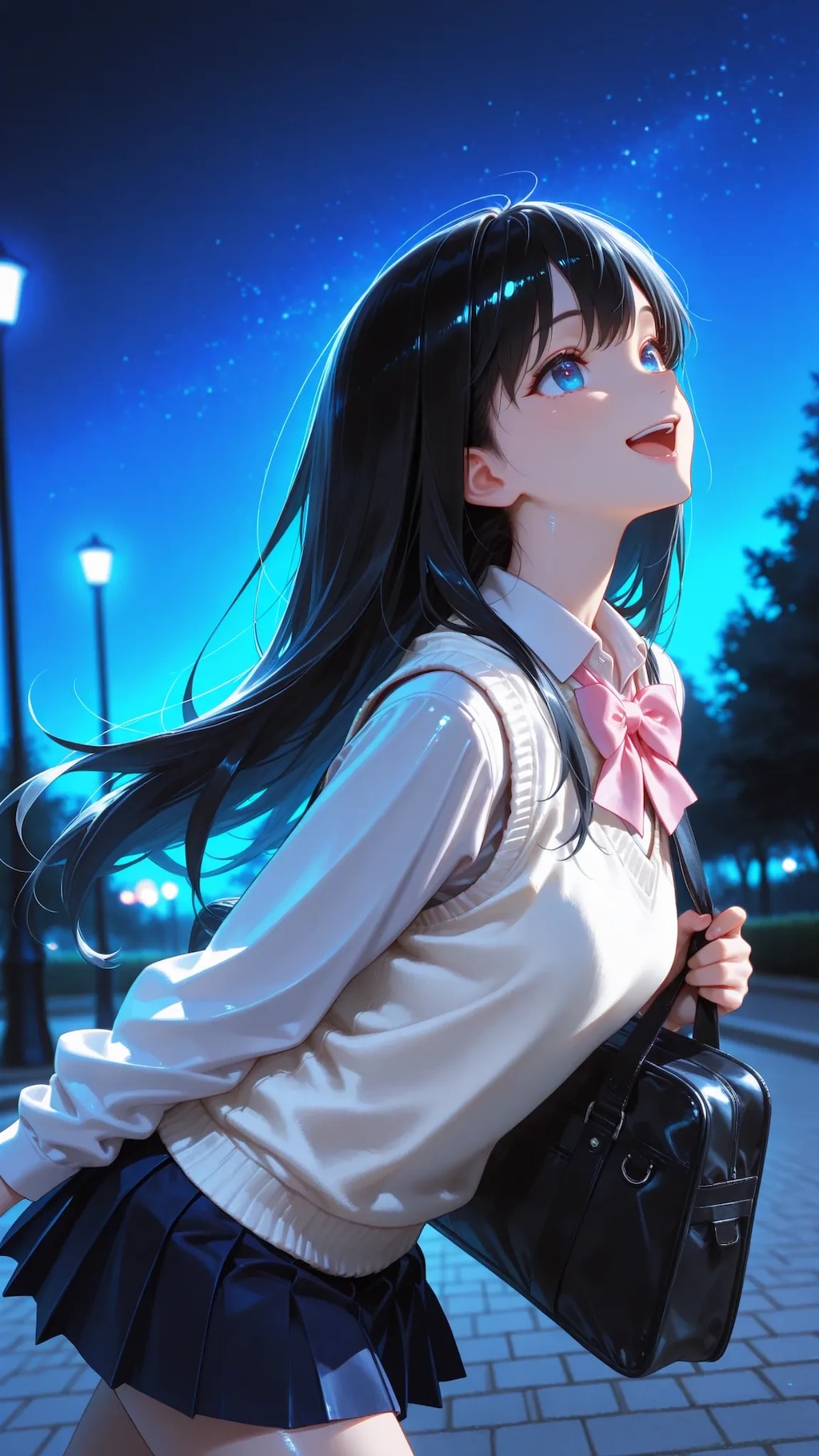 本好きの黒髪ちゃん