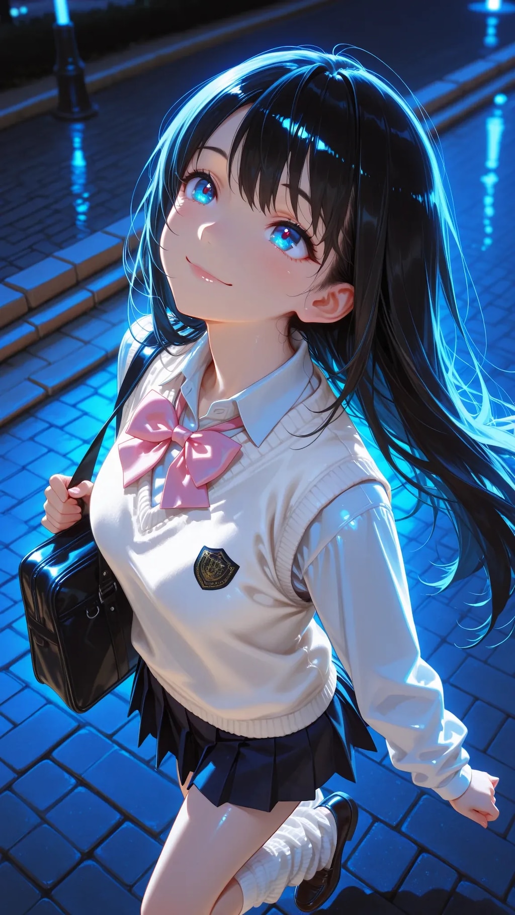 本好きの黒髪ちゃん