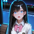 本好きの黒髪ちゃん 6枚目
