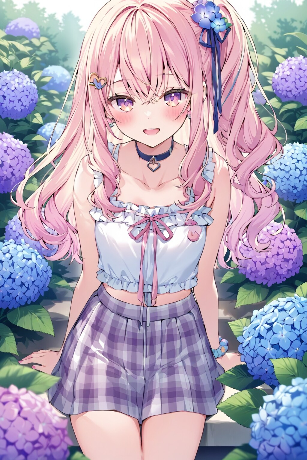 「紫陽花娘」