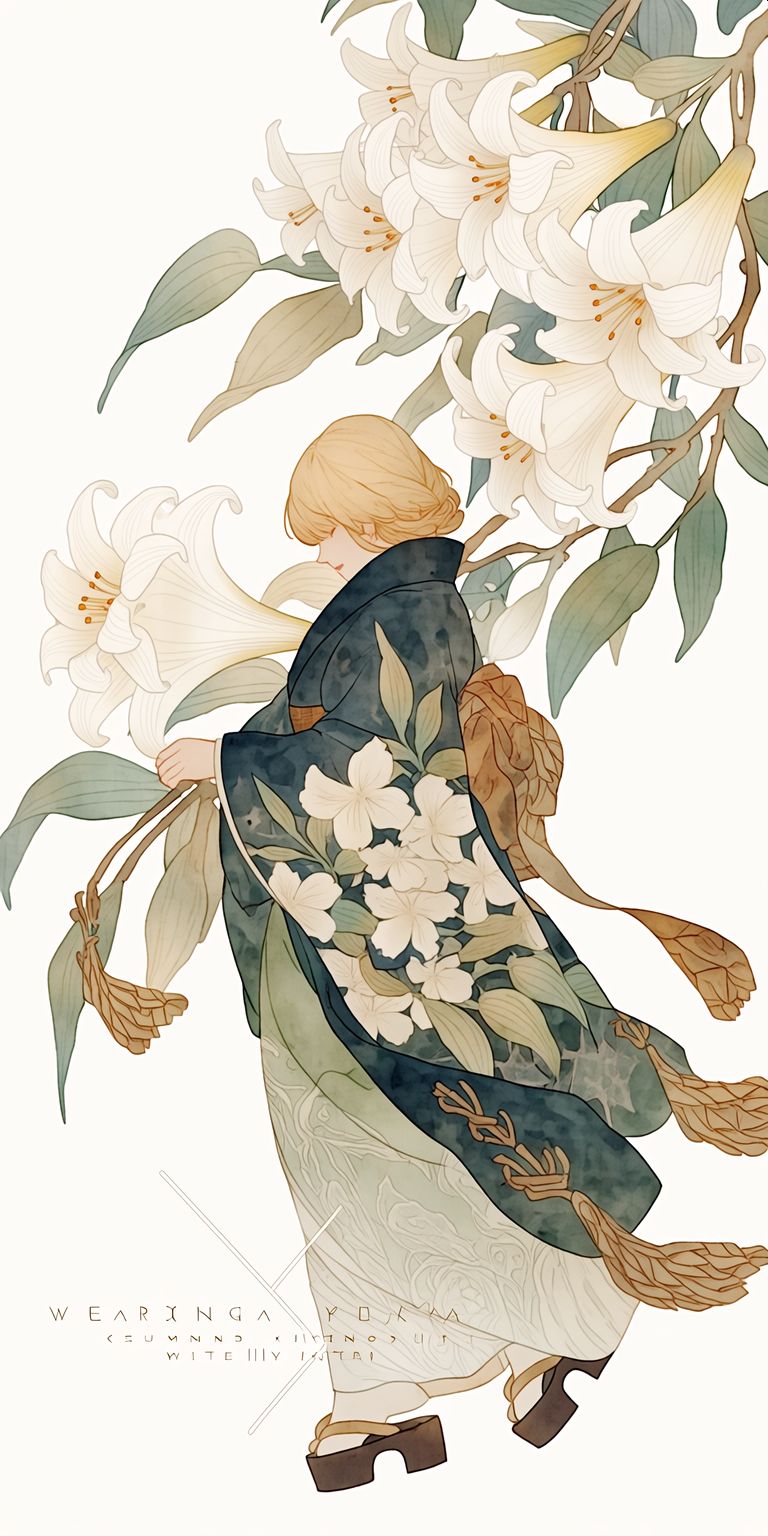 歩く姿は | の人気AIイラスト・グラビア