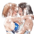百合愛を確かめながら！同時消滅するハイレグ女戦闘員達💦・・（幹部以外、基本女の子だけの職場（悪の組織）です😍♪） 4枚目
