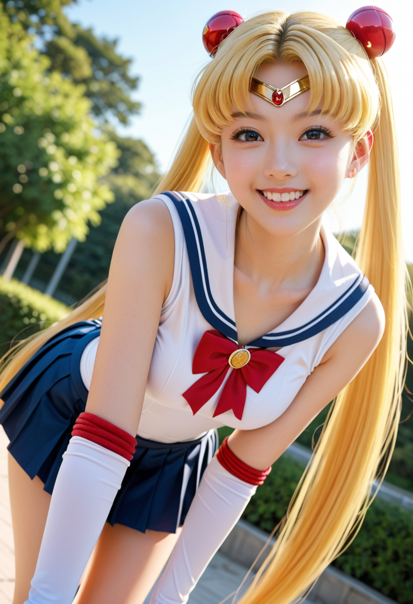 コスプレーヤー【美少女戦士】02 | の人気AIイラスト・グラビア