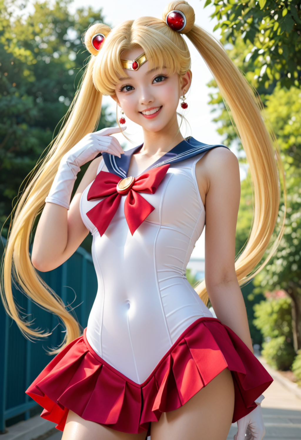 コスプレーヤー【美少女戦士】02