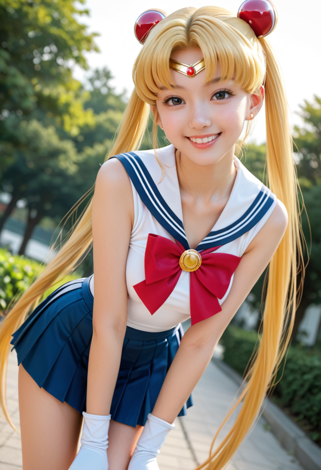 コスプレーヤー【美少女戦士】02