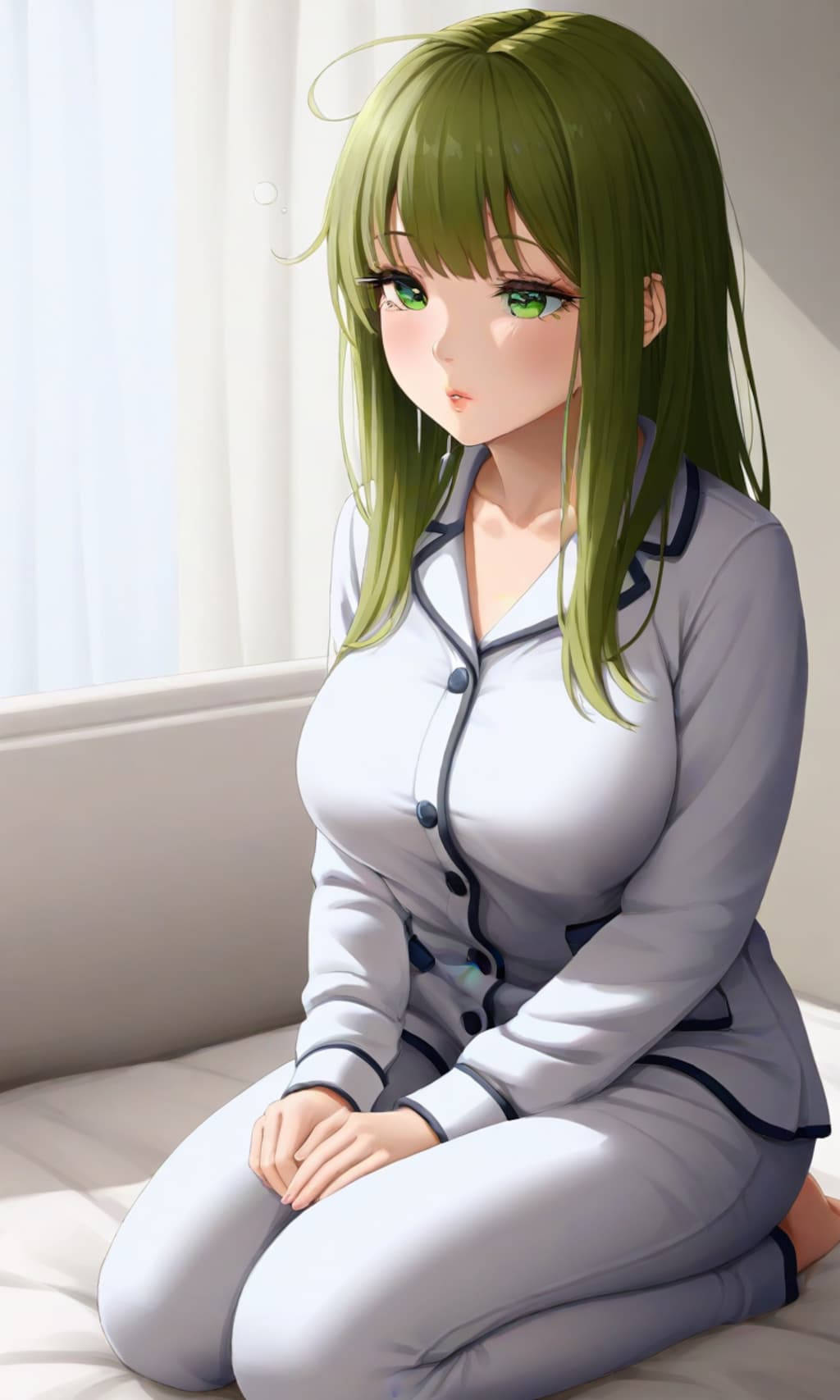 朝のあおいちゃん