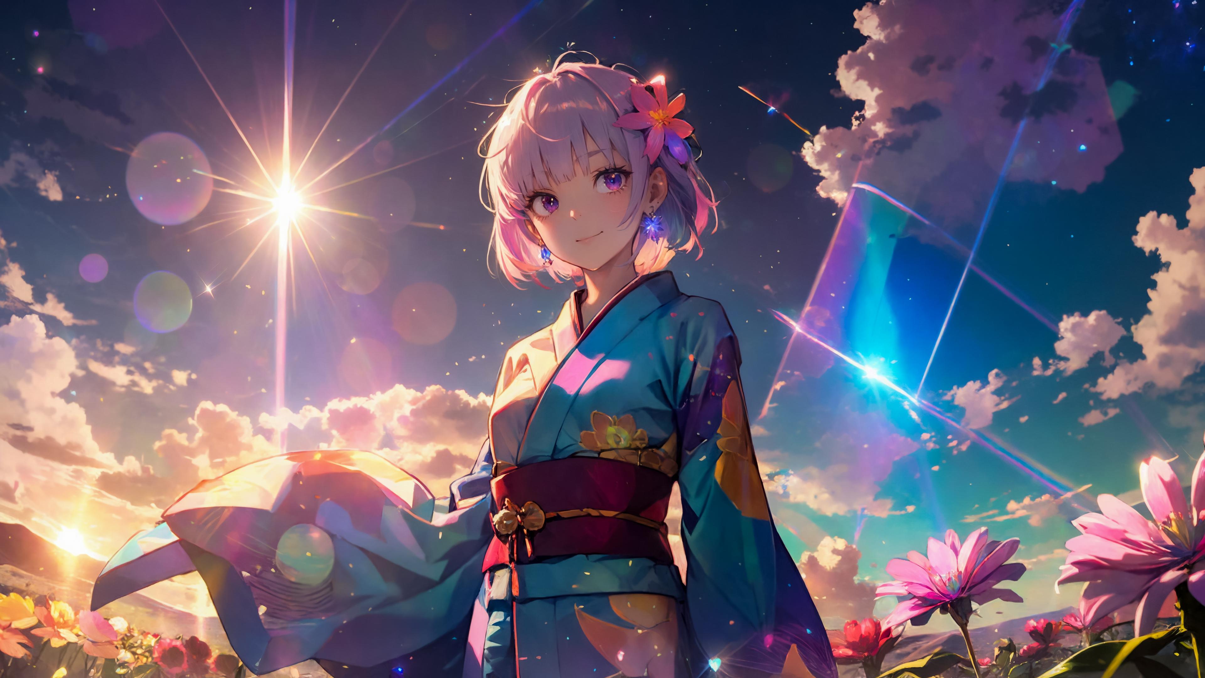 kimono style