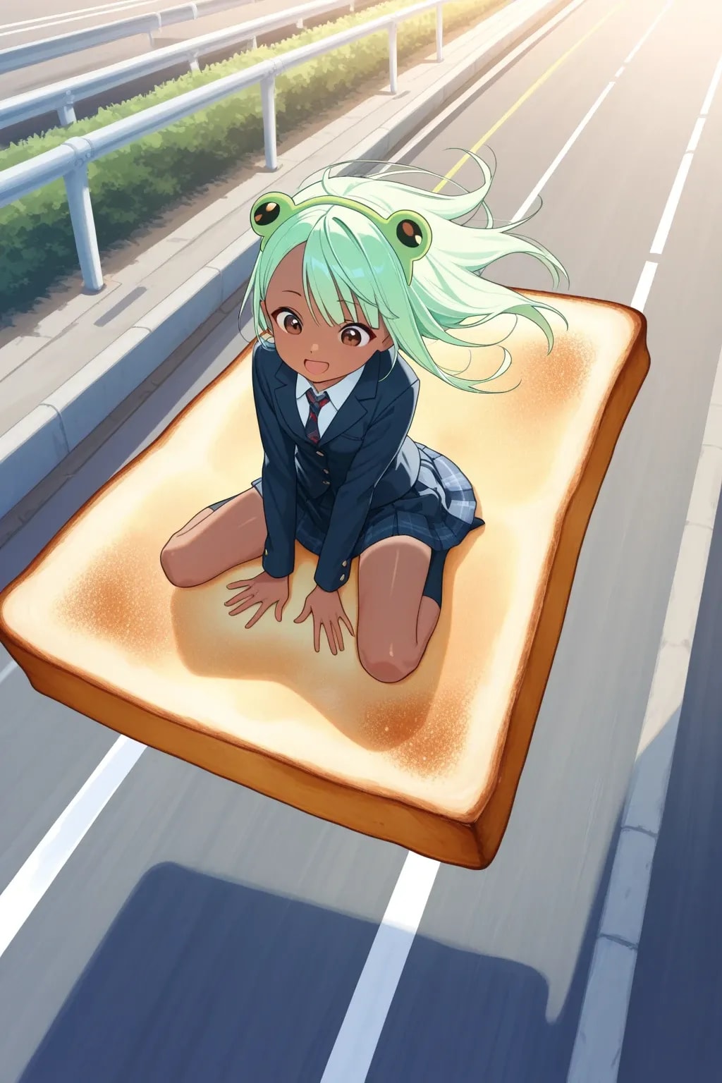 オン・ザ・トースト