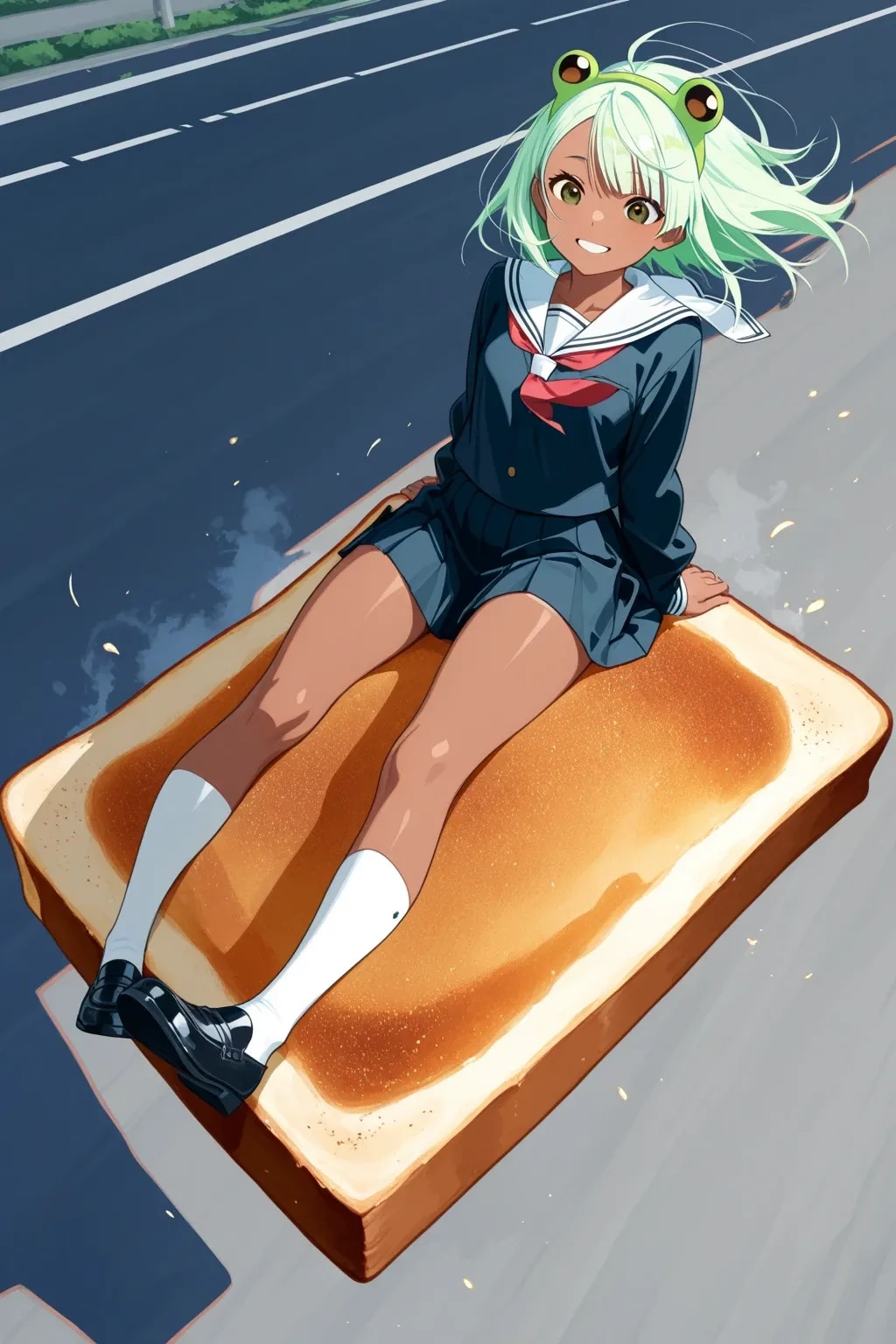 オン・ザ・トースト